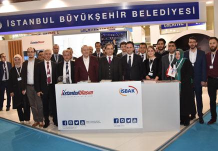 Zirve ye İstanbul Ulaşım ı temsilen Ticari ve Kurumsal İlişkiler Müdürlüğü de bir stant açarak katıldı.