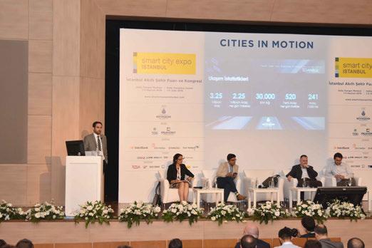 Smart City Expo İstanbul 2016 Kongreler şehri haline gelen İstanbul yine çok büyük bir kongreye daha ev sahipliği yaptı.