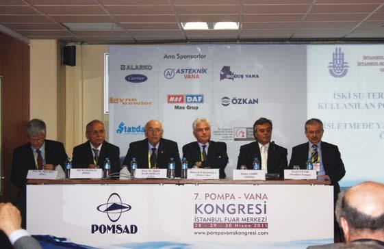 izlenim / pawex 2011-7. pompa-vana kongresi Prof. Dr. Haluk Karadoğan: Önder Şahin e biz de teşekkür ediyoruz ve sözü Standart Pompa dan Şeref Çelebi ye söz vermek istiyorum.
