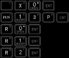 FUN 13 D P (*) ÇARPMA (Sa ve Sb'de dataları çarparak sonucu D e depolar) FUN 13 D P (*) Sembol Sa: Çarpılan Sb: Çarpan D: Çarpım sonucunun depolanacağı hedef register Sb,Sa,D dolaylı adresleme için