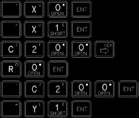 C SAYICI (16-Bit: C0~C199, 32-Bit: C200~C255) Temel Fonksiyon Komutları C Ladder Diyagram Tuş İşlemleri Mnemonic Kod CK X1 CLR C200 C200 PV : R 0 CLR Y1 LD X 0 LD X 1 C200 PV: R 0 C 200 C200 kontağı