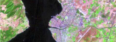 yöresinin Landsat