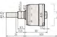 somunlu 6 15 mm 35 148-309 0-13 Düz 9,5 mm Düz 20 mm 55 148-310 0-13 Düz 9,5 mm Ayar somunlu 6 20 mm 55 148-311