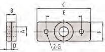 M3x0,5 303564 9,5 9 30 42,5 4 15 10 15 4,5 3,4 M3x0,5 303573 9,5 14,5 40 52,5 6 18 15 20 7,25 4,5 M3x0,5 303583 10 14,5 40 52,5 6 18