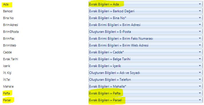 7. Evraka eklenen ekin adında değişiklik yapılarak dağıtım alıcılarına ek ya da ekler ayrı ayrı gönderilmek istenildiğinde oluşan sorun giderilmiştir. 186.