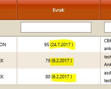 6. Evrak oluşturulurken Ekler sekmesi içerisinde bulunan Dosya Havuzu ekranında oluşan görsel bozukluk giderilmiştir. 7.