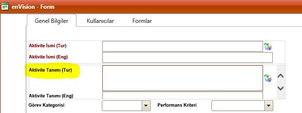 4. Kurum İçi ya da Kurum Dışı Giden evrak oluşturulurken kullanılan dağıtım planlarında güncelleme yapıldığında kayıtlı olan planın silinmesi sorunu giderilmiştir. 5.