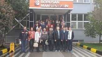 2015-2016 Eğitim Döneminden Haberler! Borusan Lojistik Öğrencilerin seçim süreciyle başlayan 2 yıllık bir çalışma yapıldı.