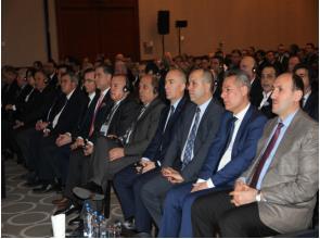 Lübnan ın Türkiye Büyükelçisi Mansour Abdallah ın yanı sıra ATO Meclis Başkanı Tarkan Kulak, Yönetim Kurulu ve Meclis üyelerinin yanı sıra Oda ve Borsa Başkanları ile