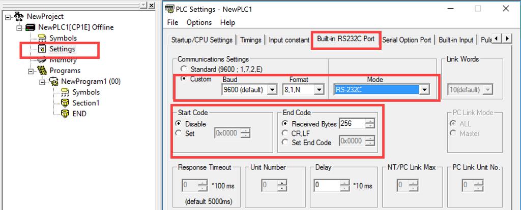 Şekil 4 AS8000-R Pin Diyagramı Haberleşme Ayarları Seri port ile haberleşme yaparken her iki cihazın da haberleşme ayarları aynı olacak şekilde yapılmalıdır.