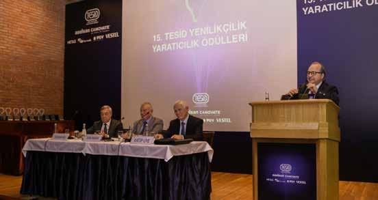 TESİD TÜRK ELEKTRONİK SANAYİCİLERİ DERNEĞİ NDEN HABERLER G ENEL KURUL ve YÖNETİM KURULU TOPLANTILARI 26 Ocak 2016 tarihinde TESİD Olağan Genel Kurul toplantısı yapıldı.