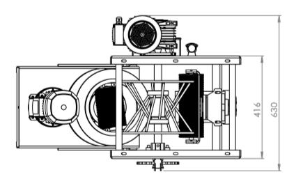 MANUFACTURED BY KIRAY MAKINA MAKİNE HIZINA SENKRON ÇALIŞAN BURGU ÇÖZME