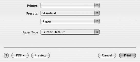 Bu özellik, taslak sayfaları yazdırmak için ekonomik bir yol sağlar. 1 Macintosh uygulamanızda, File menüsünden Print seçeneğini belirleyin. 2 Layout seçeneğini belirleyin.