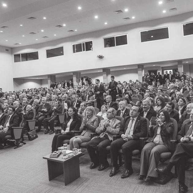 Gökmenoğlu, Tamer Yiğit Duman ve İlker Şengüler birer konferans verdi.