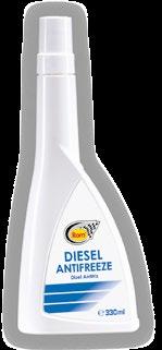 Dizel Antifriz 330 ml Diesel Antifreeze (Dizel Antifriz), dizel yakıta (motorin) karıştırılan ve donma noktasını düşüren yakıt katığıdır.