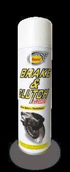 Fren Balata Temizleyici 500 ml Brake & Clutch Cleaner (Fren Balata Temizleyici), motorlu araçların