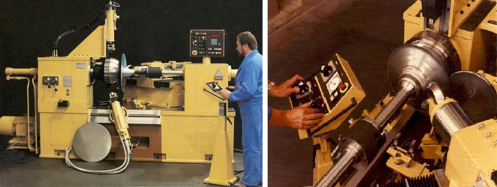 7 Kopya plakaları ile çalışan sıvama makineleri 1970 li yılların sonlarına kadar imal edilmişlerdir. Bugün halen bu makinelerden faal olanlarını görmek mümkündür.