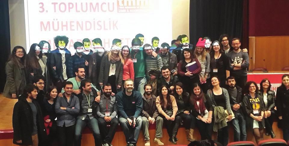 3. Toplumcu Mühendislik Günleri 9-12 Mart 2015 TMMOB İzmir İl Koordinasyon Kurulu`na bağlı Odaların öğrenci kolu üyelerinin gerçekleştirdiği, 3. Toplumcu Mühendislik ve Mimarlık Haftası düzenlendi.