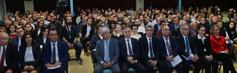 SEMİNER ğini ifade etti. Seminer ile ilgili olarak katkı sunan PERPA Yönetimine teşekkür eden Akdemir, katılımın yoğunluğunun bir hayli sevindirici olduğunu söyledi.