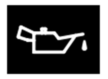 Question 39. What does the warning lamp on the vehicle display indicate?