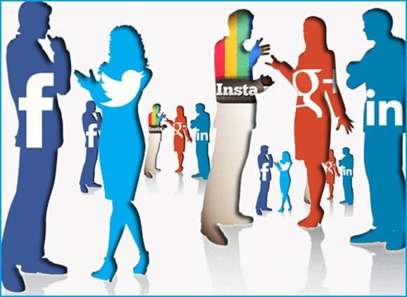 Sosyal Medyada İletişim: Günümüzde insan ilişkilerinde çok yoğun bir şekilde kullanılan internet üzerinde çeşitli paylaşımları sağlayan