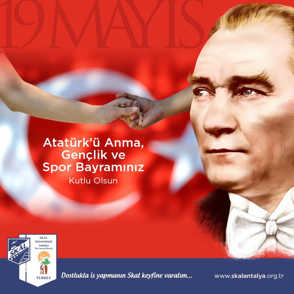 19 MAYIS ATATÜRK Ü ANMA,