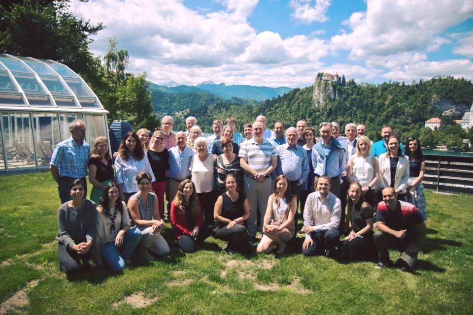 26-29 Haziran 2016 tarihleri arasında Slovenya da gerçekleştirilen EMAS Bölgesel Toplantısı kapsamında Uluslararası Ödül Vakfı'nın Avrupa, Akdeniz ve Arap Ülkeleri Ulusal Komite Başkanları ve