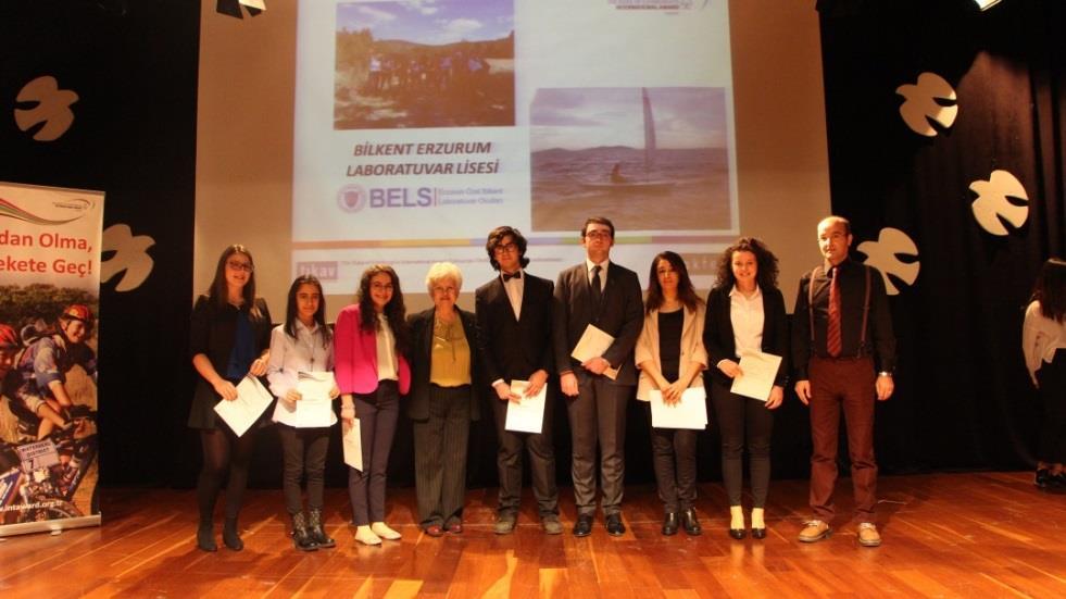14 Aralık 2016 tarihinde İstanbul Anabilim Eğitim Kurumları ev sahipliğinde XVIII. Gümüş Ulusal Ödül Töreni düzenlendi.