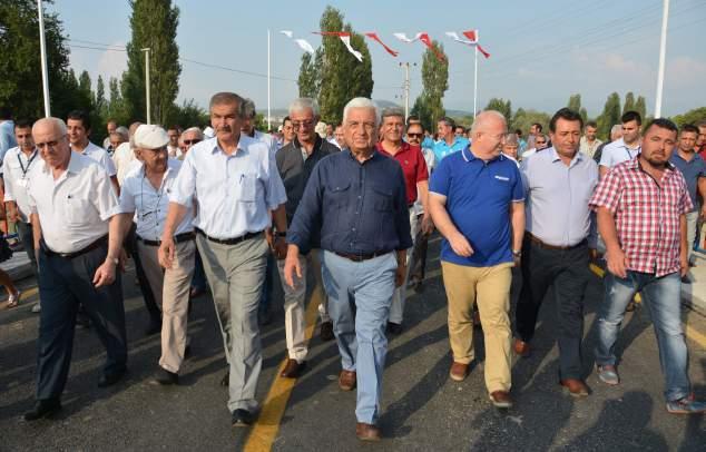Bozüyük Mahallesi nde Akçay ve Alişar köprüleri yeniden yapılarak toplam 4.