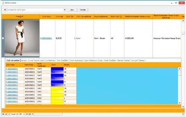 PLATFORM (ALTYAPI) ERP DEN RAPORLAMA Nebim V3 ERP nin standart raporlarının yanı sıra sektörel, farklı KPI ların kullanıldığı veri ambarı ve hazır dashboard'ların sunulduğu iş zekası uygulamalarıyla