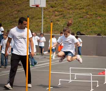 Olimpik Gün Kutlamaları Modern Olimpik Hareket in doğum günü olarak bilinen Olimpik Gün, Haziran ayı içinde dünyada 205 ülkede çeşitli etkinliklerle kutlanmaktadır.