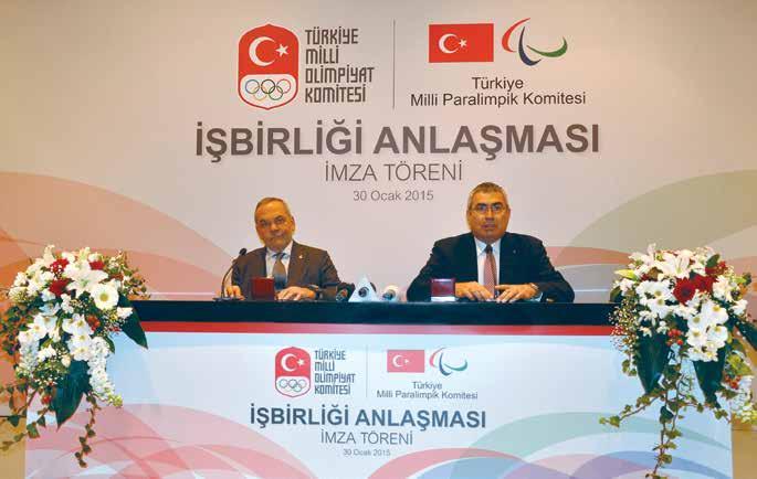 TMOK & TMPK İşbirliği Anlaşması Türk sporunun uluslararası