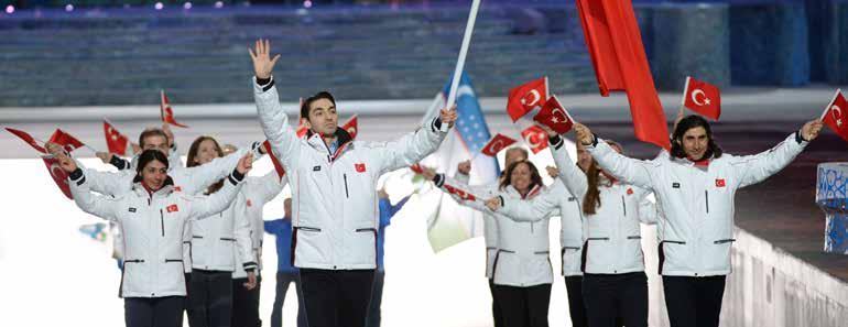 2014 Sochi Kış Olimpiyat Oyunları 7-23 Şubat 2014 tarihleri arasında Rusya nın Sochi kentinde düzenlenen ve 80 ülkeden yaklaşık 6 bin sporcunun katıldığı 22.