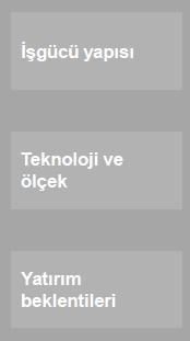 Sanayi 4.0 a nasıl ulaşılır? 16 Sistemi tanıyan, nitelikli, inovasyona yatkın çalışanlarla uzun süreli çalışılmalı. Yüksek işten ayrılım hızının önüne geçilmeli.