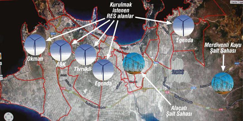 Urla-Çeşme-Karaburun Yarımadası Çevre Sorunları İnceleme Raporu 15 ANILAN FAALİYETİN ÇEVREDEKİ İNSAN, HAYVAN VE DOĞAL BİTKİ O RTÜSÜ İLE YER- LEŞİM YERLERİ ÜZERİNDEKİ OLASI ETKİLERİ GO Z O NÜNDE