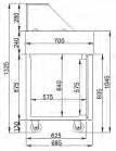 Krep Hazırlık Buzdlabı Prep able Refrigeratr Special Çekmece Seçenekleri / Drawer Optins Kd Özellikleri Available des 3D 2D 3D 2D G 1/3 Çekmece - 1/3 Drawers 1/2 Çekmece - 1/2 Drawers am Kapı - Glass