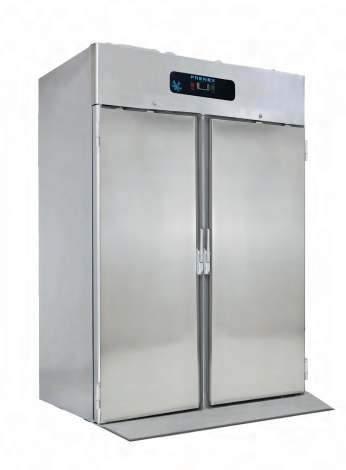 Dikey Buzdlapları Rll-In Serisi Vertical Refrigeratrs Rll-In Serisi Special Kd Özellikleri Available des 3.