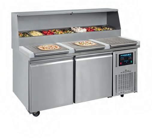 Pizza Buzdlapları 46x66 epsi Kapasitesi Pizza Refrigeratrs 46x66 ray apacity 214-215 216-217 Pizza Buzdlapları