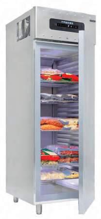 Prfessinal Dikey Buzdlapları 1 Kapılı/Prf. ine Vertical Refrigeratrs 1 Dr/Prf. ine Prfessinal Kd Özellikleri Available des Prfessinal GN 2/1 26 Adet Kapasitesi. 4,5 cm Aralıklı. 26 Hlder apacity.