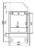 Yatay Buzdlaplar Servis Serisi unter Refrigeratrs Service Series Service Çekmece Seçenekleri / Drawer Optins Kd Özellikleri Available des 3D 2D 3D 2D G 1/3 Çekmece - 1/3 Drawers 395 1/2 Çekmece - 1/2