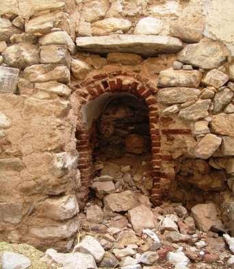 14: Altınsaç Kuzey Kilise iç mekan üst örtü.