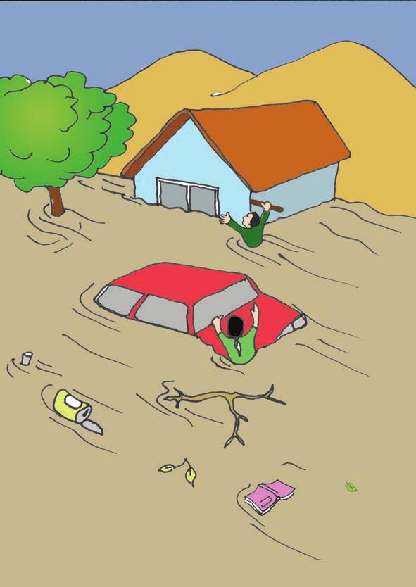 7.2. Seller gökgü gürültülü sağanak yağışlar Sel, ülkemizde en sık görülen doğal afetlerden biridir. Her kentte ve bölgede meydana gelebilir.