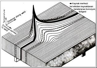 5.2. Kaynak Bozulması Korozyona hassas bu bölgeler,