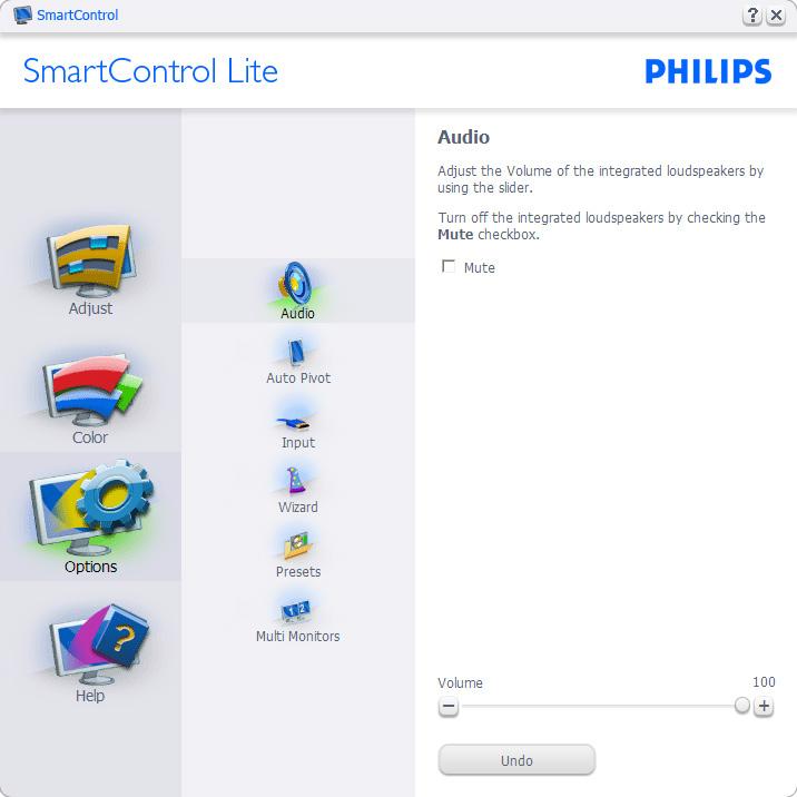 3. Görüntü Optimizasyonu SmartControl Lite'ı başlatmanın tek yolu masaüstü kısa yolundan ya da program dosyasındandır.