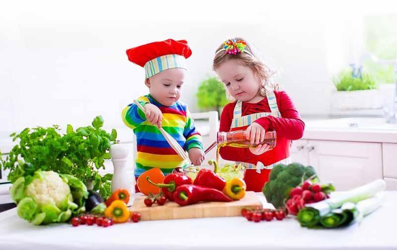 Beslenme Çocuklar 1 ve 6 yaş arasında büyüme ve gelişimlerini tamamlarlar. Sağlıklı fiziksel ve zihinsel gelişim için besin değerleri çocukların en büyük destekçisidir.