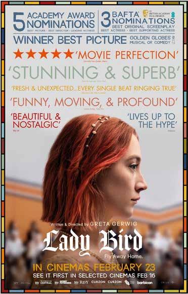 Uğur Böceği Lady Bird Greta Gerwig'in ilk kez yönetmenliği denediği film daha önce başrolünü oynadığı Francis Ha'nın gençlik hali gibi.