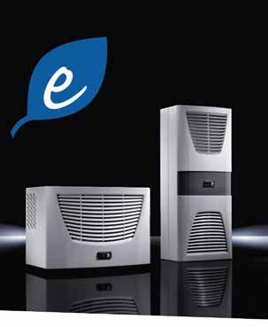 lue-e klimalarda fanlara kıyasla %30 enerji tasarrufu sağlayan E (elektronik haberleşmeli) fanlar kullanılmaktadır.