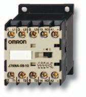 675293 J7KNU-05-10 60D Mikro kontaktör, mikro motor kontaktör, 3 kutup, 2.2 kw, 5 A (AC3, 400 VAC), 1 NA yardımcı 71,95 4549734134200 kontak, 35.5x35.
