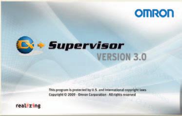CX-Supervisor CX-Supervisor Güçlü Makine Görselliği CX-Supervisor, çok sayıda PC tabanlı HMI gereksinimi için güçlü fonksiyonları destekler.