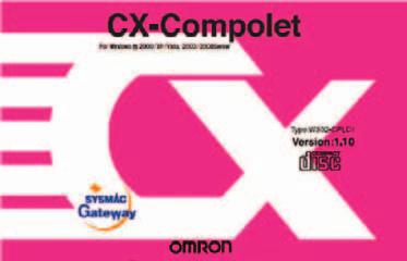 CX-Compolet/SYSMAC Gateway CX-Compolet/SYSMAC Gateway Yüksek performans ve tam bağlanabilirlik SYSMAC Gateway, Windows çalıştıran kişisel bilgisayarlar için bir iletişim ara yazılımıdır.